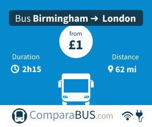 Cheap bus tickets from Birmingham to Manchester .